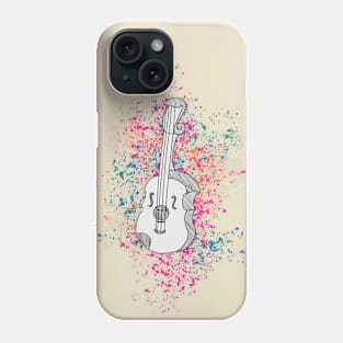 Colorful Violin Phone Case