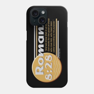 Romans 8:28 Phone Case