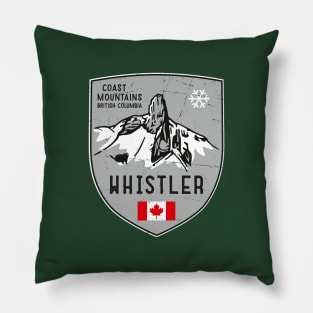 Emblem Whistler Pillow