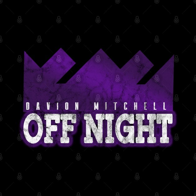 Off Night - Davion Mitchell by justincroteau