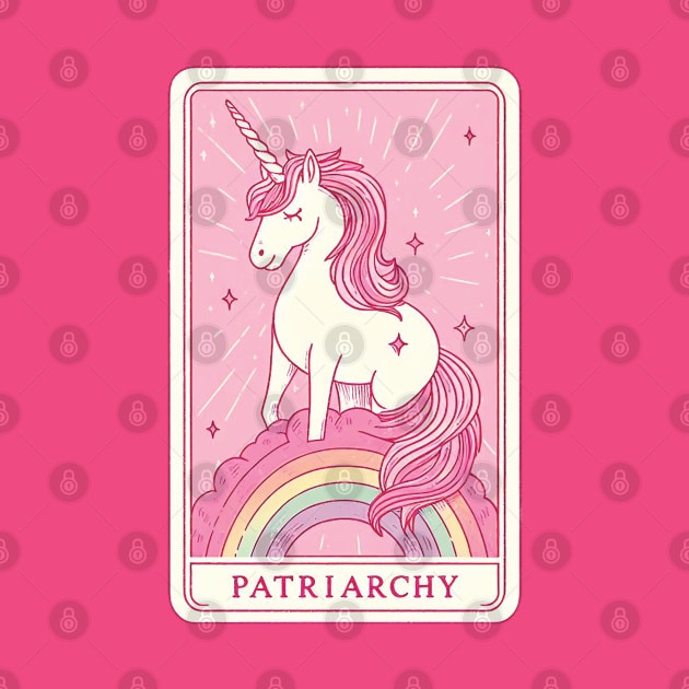 Patriarchy Unicorn by Trendsdk