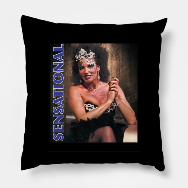 All Hail Sensational Queen Sherri Pillow by JustJeremiah77