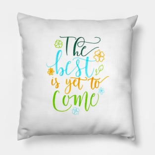 be positive Pillow