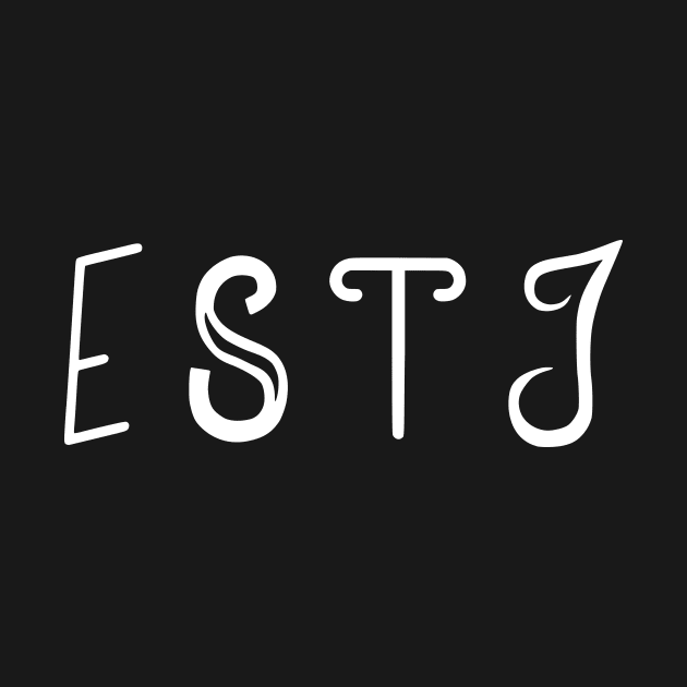 ESTJ by BumbleBess