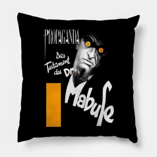 The Testament of Dr. Mabuse Pillow