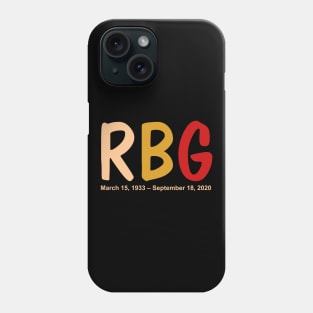 Ruth Bader Ginsburg  Notorious RBG Love Rbg Phone Case