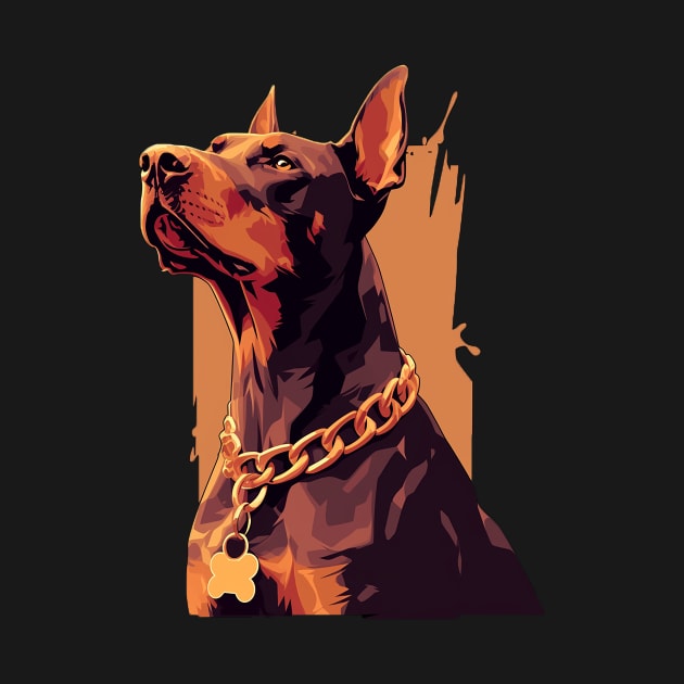 doberman by StevenBag