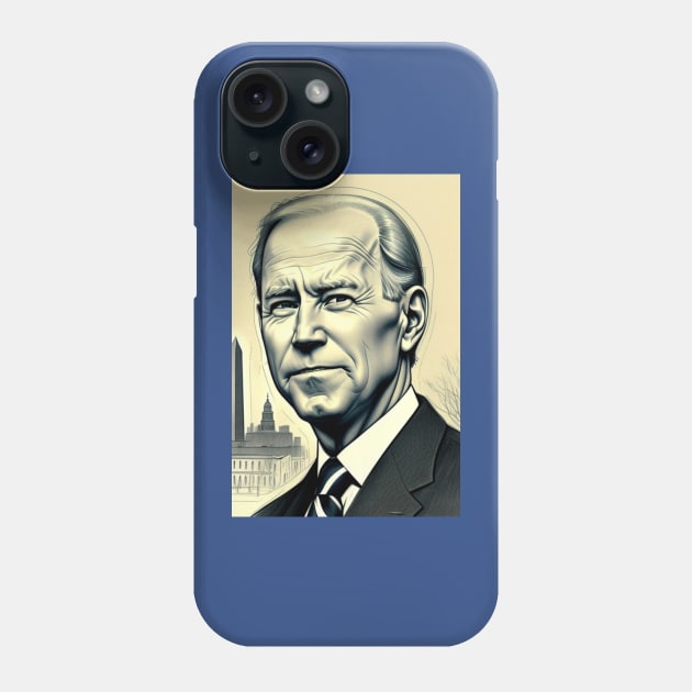 JOE BIDEN 5 Phone Case by truthtopower