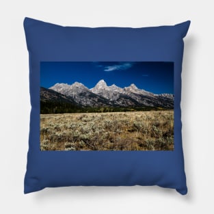 Grand Tetons Pillow