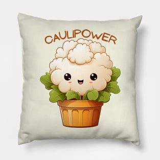 Caulipower, Kawaii Cauliflower Pillow