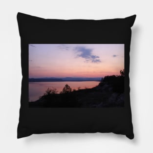 Calm sunset Pillow