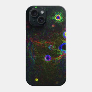 Black Panther Art - Glowing Edges 263 Phone Case