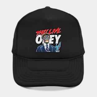 They Live, DISTRESSED, John Carpenter, Cult Classic Hat
