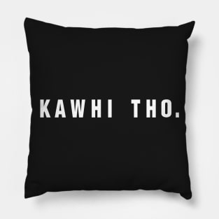 Kawhi Tho Pillow