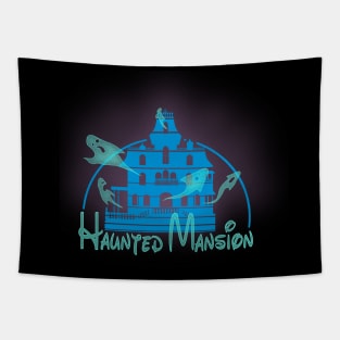 haunted house Tapestry