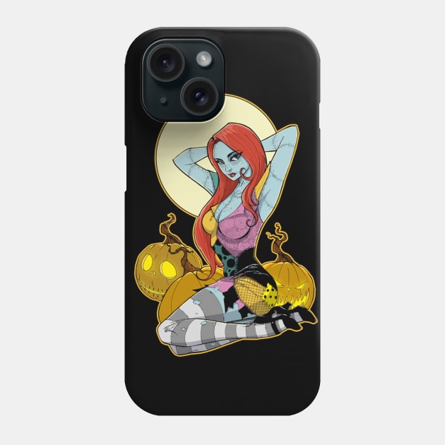 Pin Up Doll Phone Case by HodgesArt