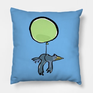 I don't fly today Pillow