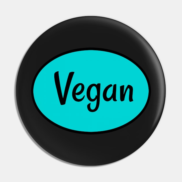 Vegan Pin by nyah14