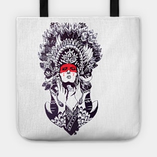 Tribal art Tote