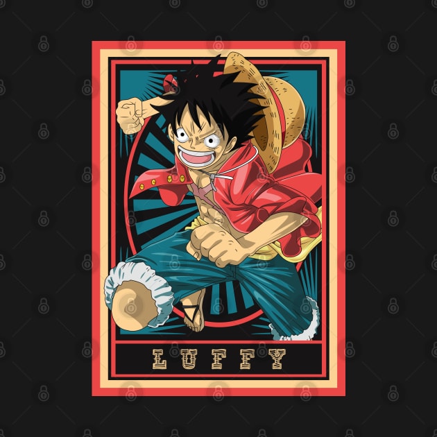 One Piece - Luffy by mounier