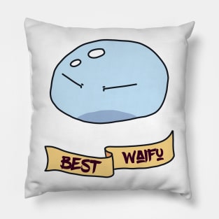 Rimuru Best Waifu - Tensei Shitara Slime Datta Ken Pillow