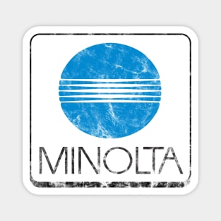 Only From the Mind of Minolta Magnet