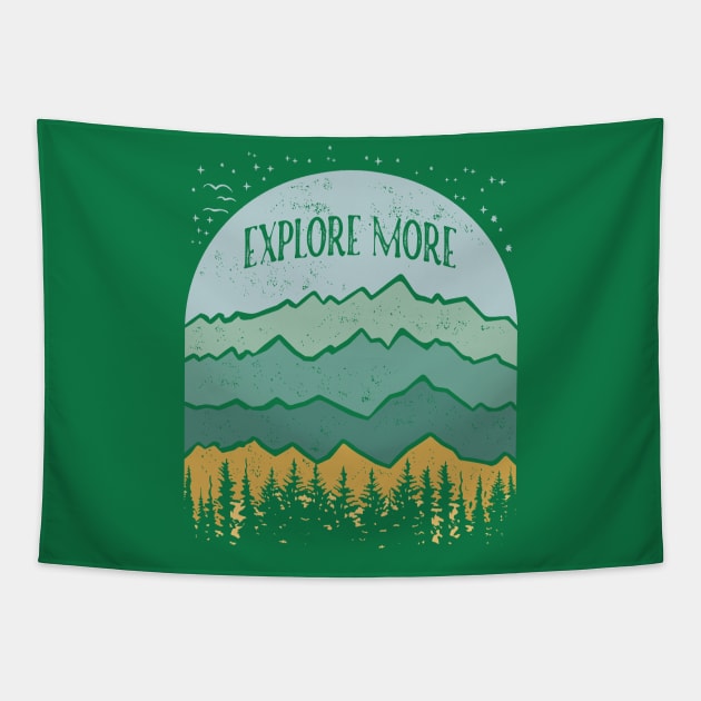 explore more Tapestry by mojokumanovo