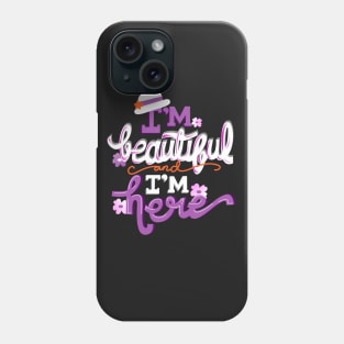 The Color Purple Quote Phone Case