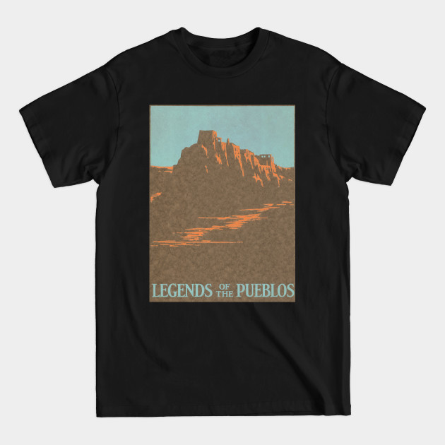 Discover Vintage Travel Poster - New Mexico - T-Shirt