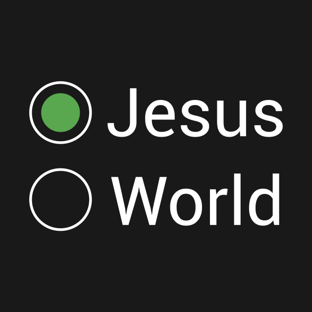 Jesus vs. World by donovanh