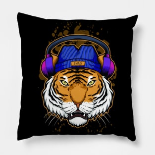 Tiger Swag Pillow