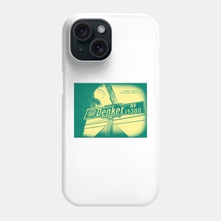 Denker Avenue, Gardena, California by Mistah Wilson Phone Case