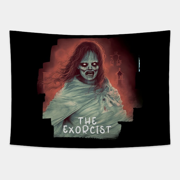 The Exorcist Tapestry by Pixy Official