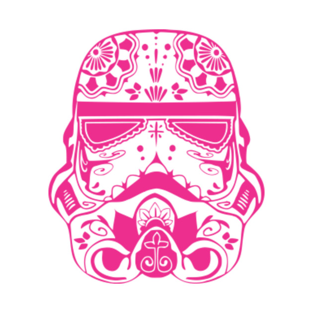 sugar skull stormtrooper shirt