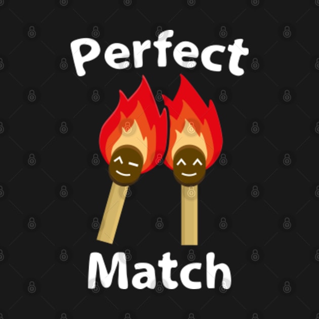 Perfect Match by VectorPlanet