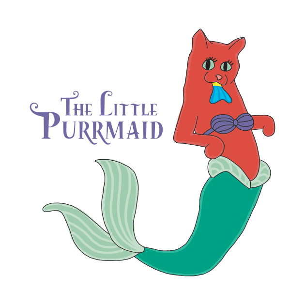 The Little Purrmaid by StephReyns