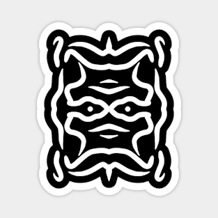 Lines Art 7 Magnet