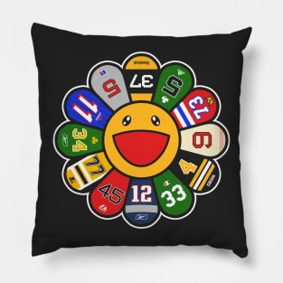 Boston Garden Pillow