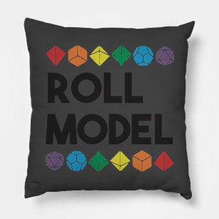 Dice Roll Model Pillow