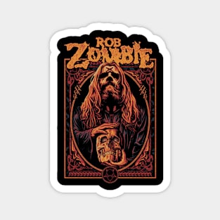 rob zombie Magnet