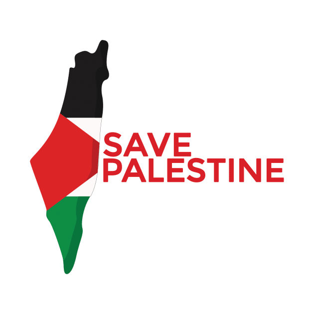 Save Palestine by IKAT