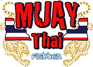 Muay Thai Fighter Magnet