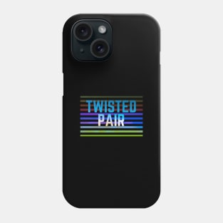 twisted pair Mask Phone Case