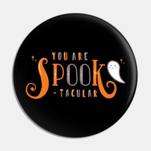 You are SPOOK-tacular! Pin