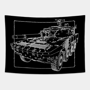 Type 16 Maneuver Combat Vehicle MCV Tank Tapestry