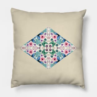 A Kaleidoscope of Butterflies - Light Pillow