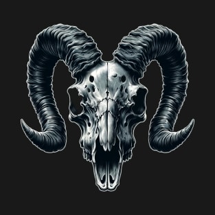 goat skull T-Shirt