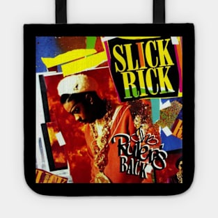 D RULERS BACK Tote