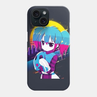 Liz T. Blood - Blood Lad Phone Case