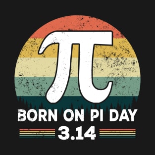 Born on Pi day T-Shirt